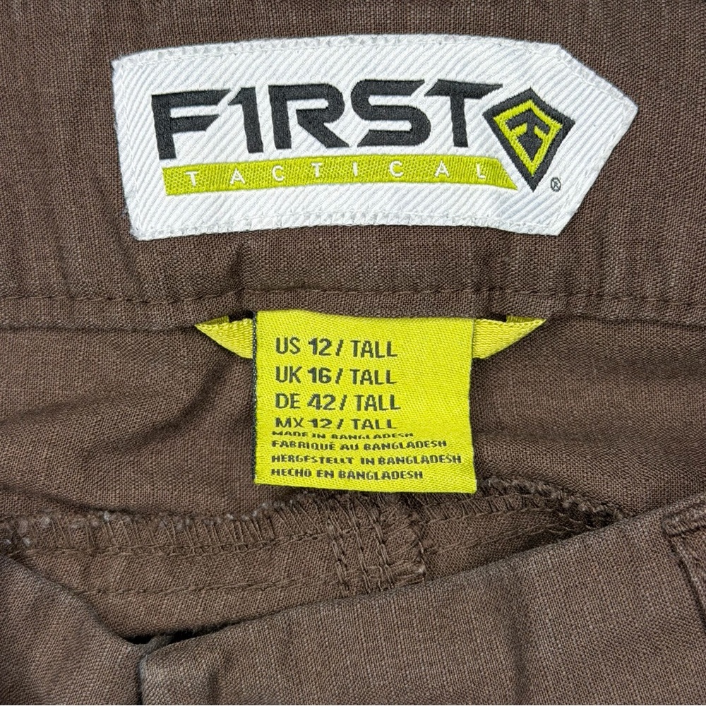 First Tactical Rip-stop cargo pants - Picture 3 of 9